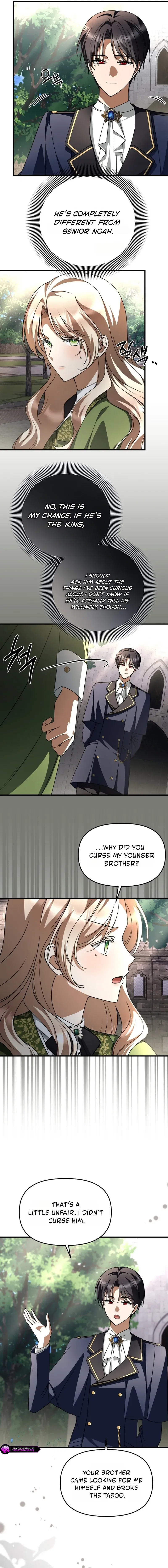 Surviving at the Cursed School Chapter 64 – Page 9