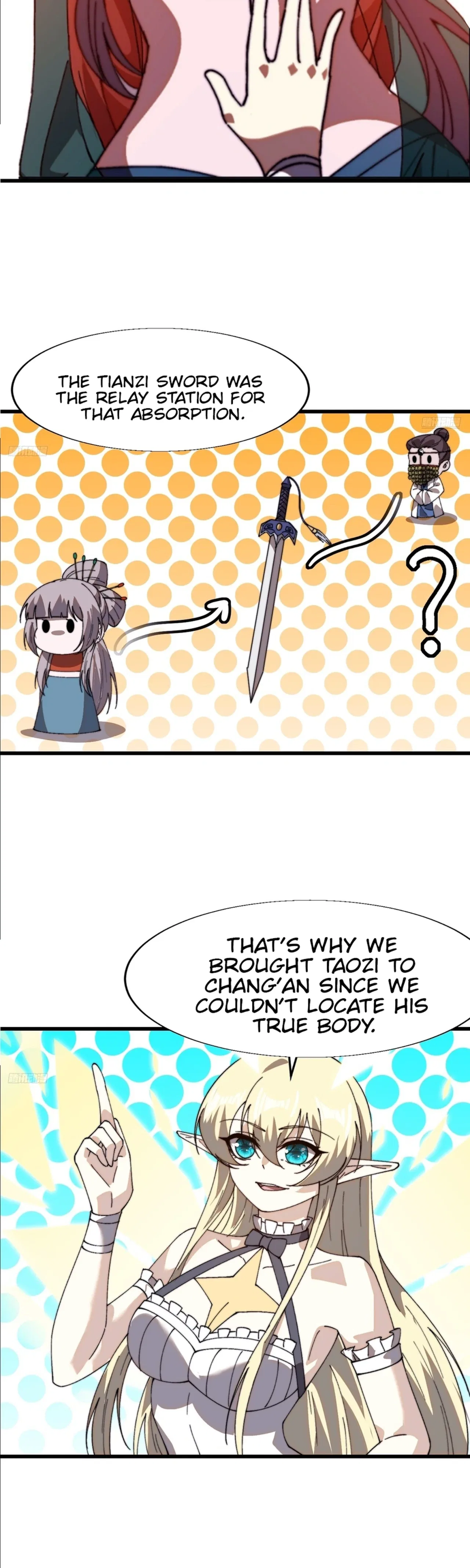It Starts With A Mountain Chapter 863 – Page 4