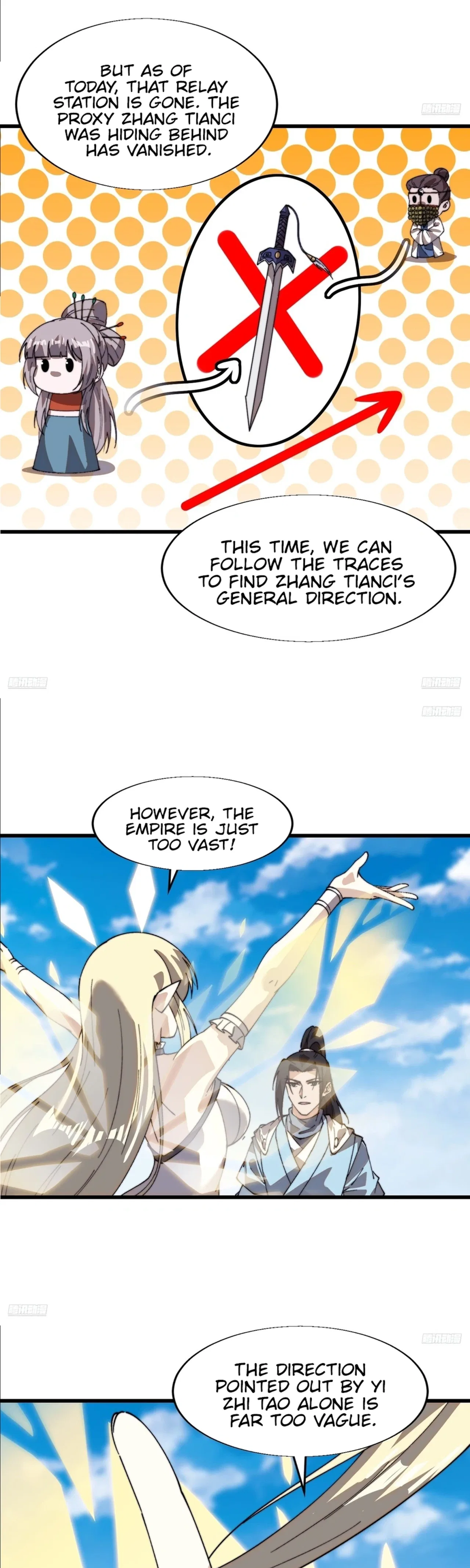 It Starts With A Mountain Chapter 863 – Page 5