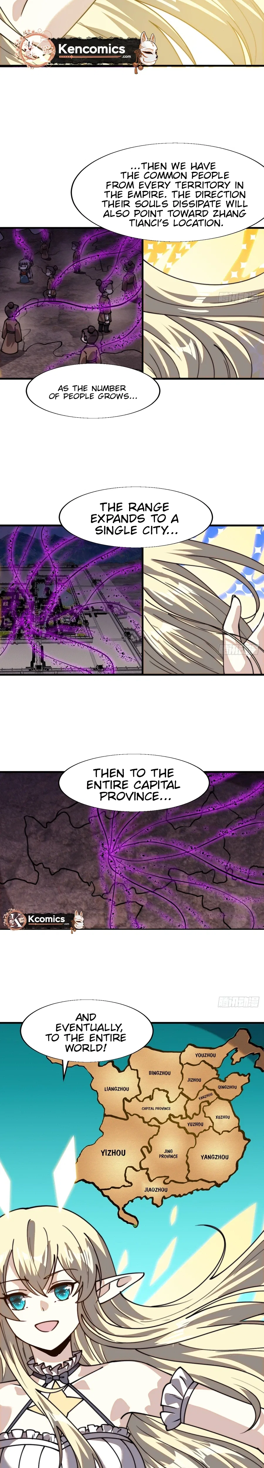 It Starts With A Mountain Chapter 863 – Page 8