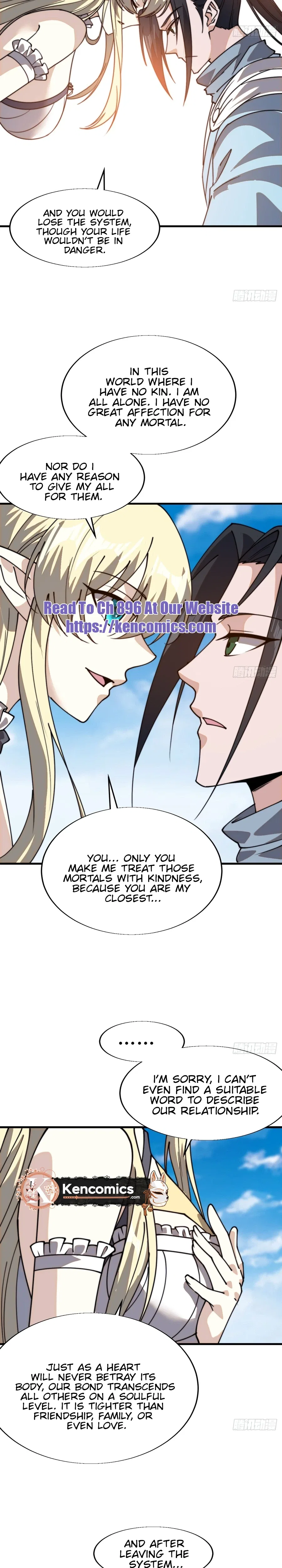 It Starts With A Mountain Chapter 863 – Page 14