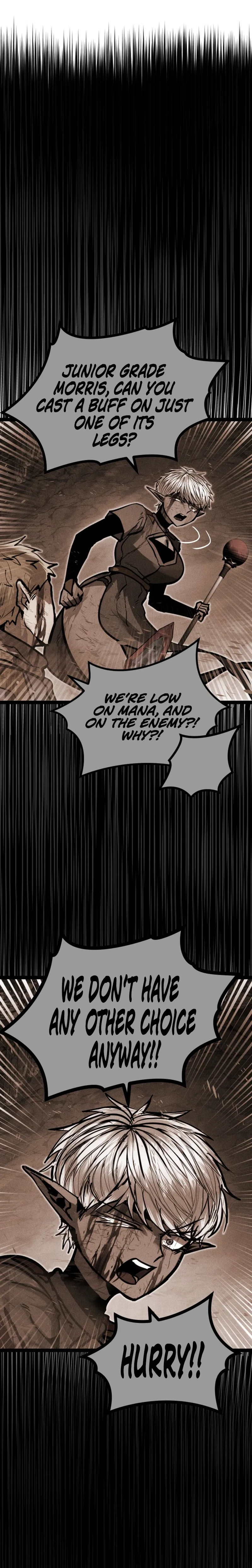 Fantasy Enlistment Squad Chapter 33 – Page 33