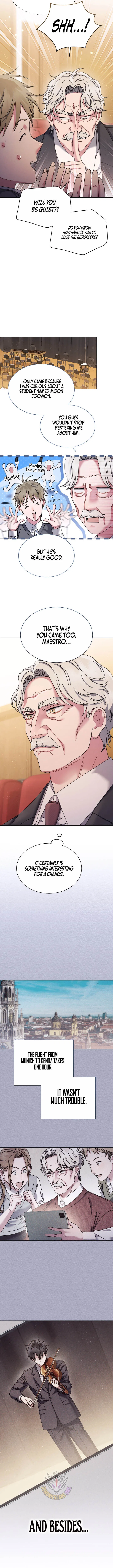 High School Musical Genius Is Paganini Reincarnated Chapter 107 – Page 4