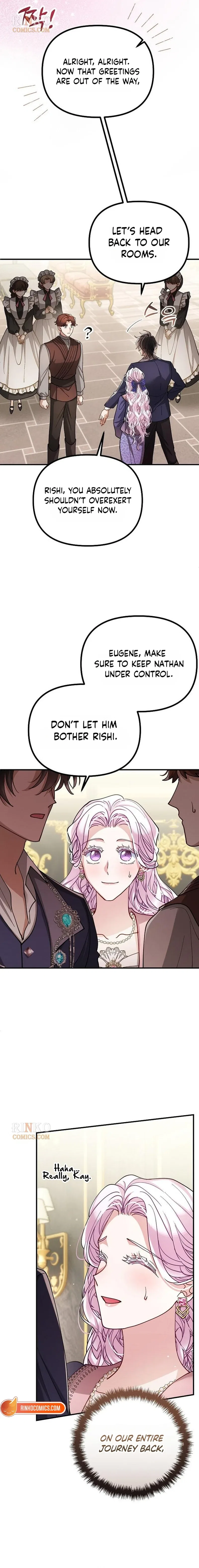 A Beast Swallowed by a Flower Chapter 161 – Page 6