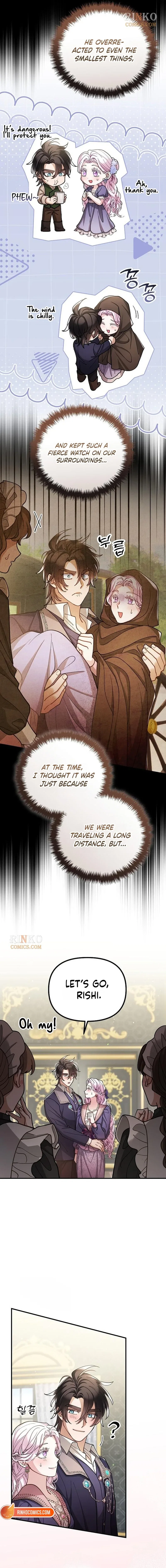 A Beast Swallowed by a Flower Chapter 161 – Page 8