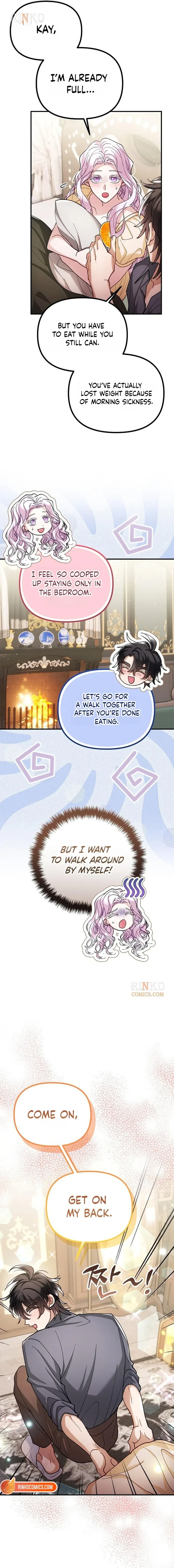 A Beast Swallowed by a Flower Chapter 161 – Page 10