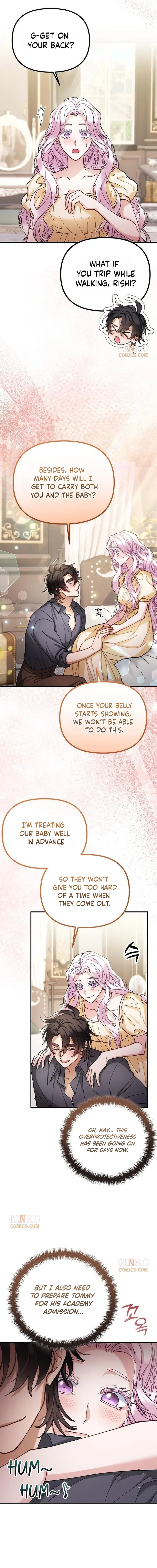 A Beast Swallowed by a Flower Chapter 161 – Page 11