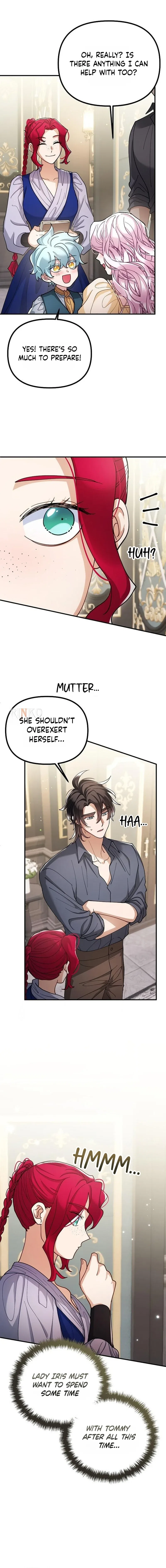 A Beast Swallowed by a Flower Chapter 161 – Page 13