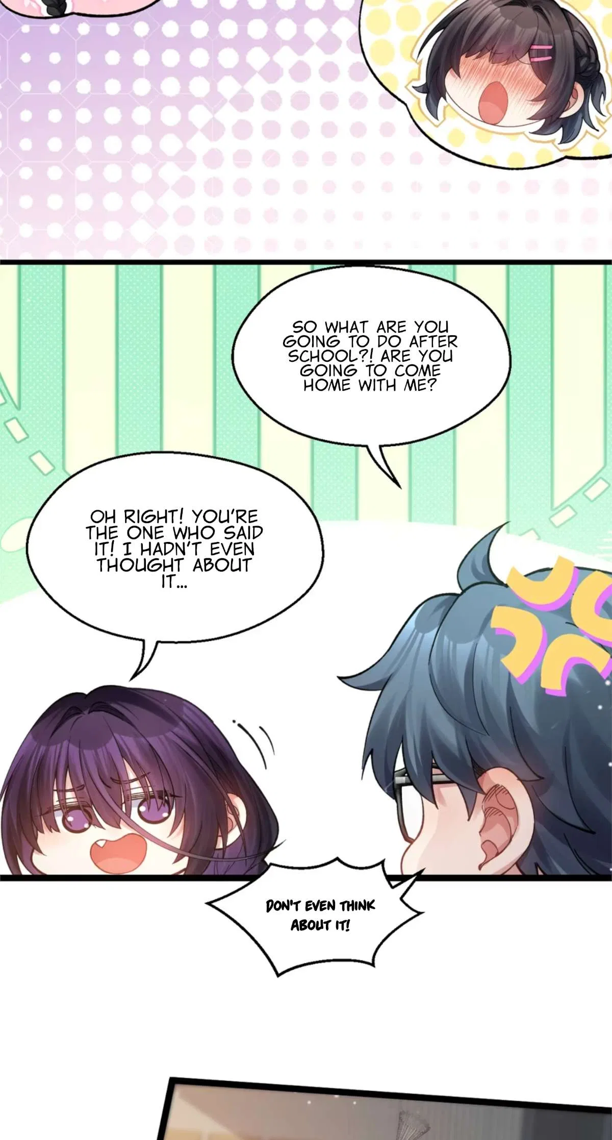 My Academic System Is Making Me Date?! Chapter 29 – Page 6