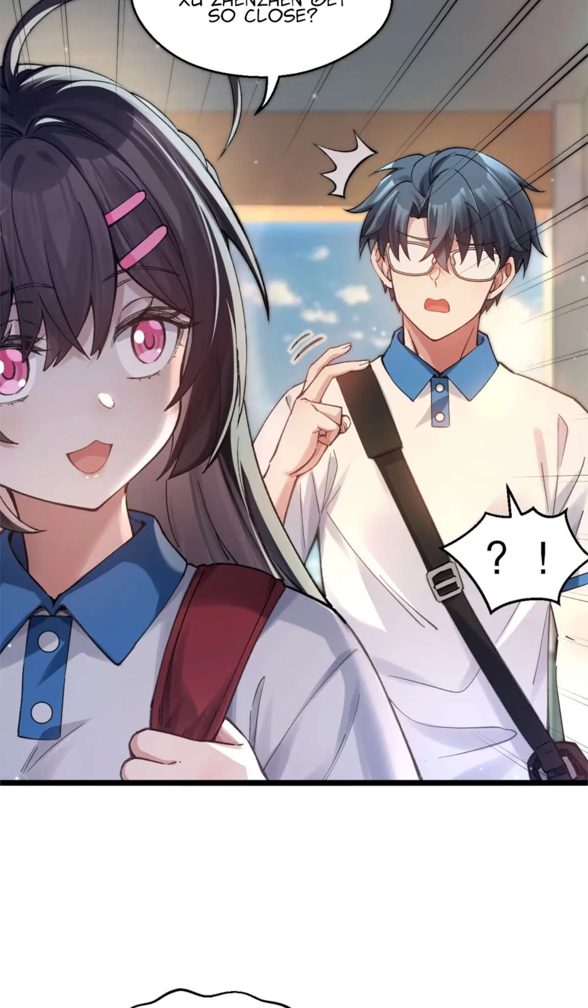 My Academic System Is Making Me Date?! Chapter 29 – Page 18