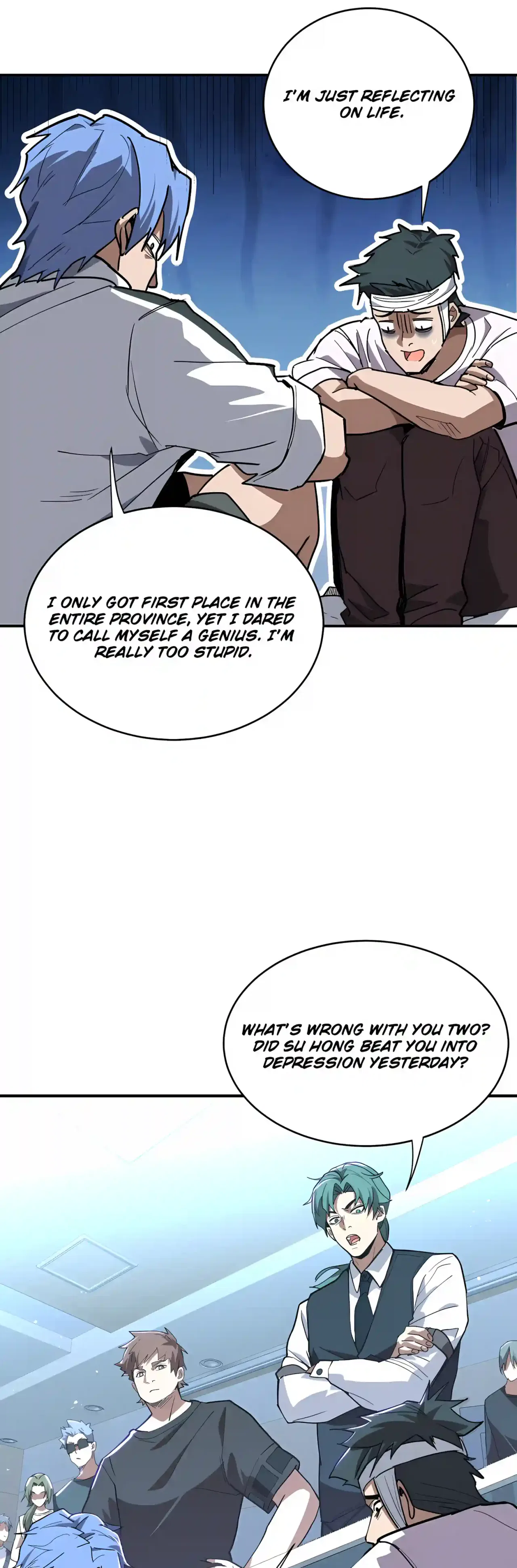 High Martiality: With One Hand, I Single-Handedly Repel Three Thousand Emperors! Chapter 60 – Page 8