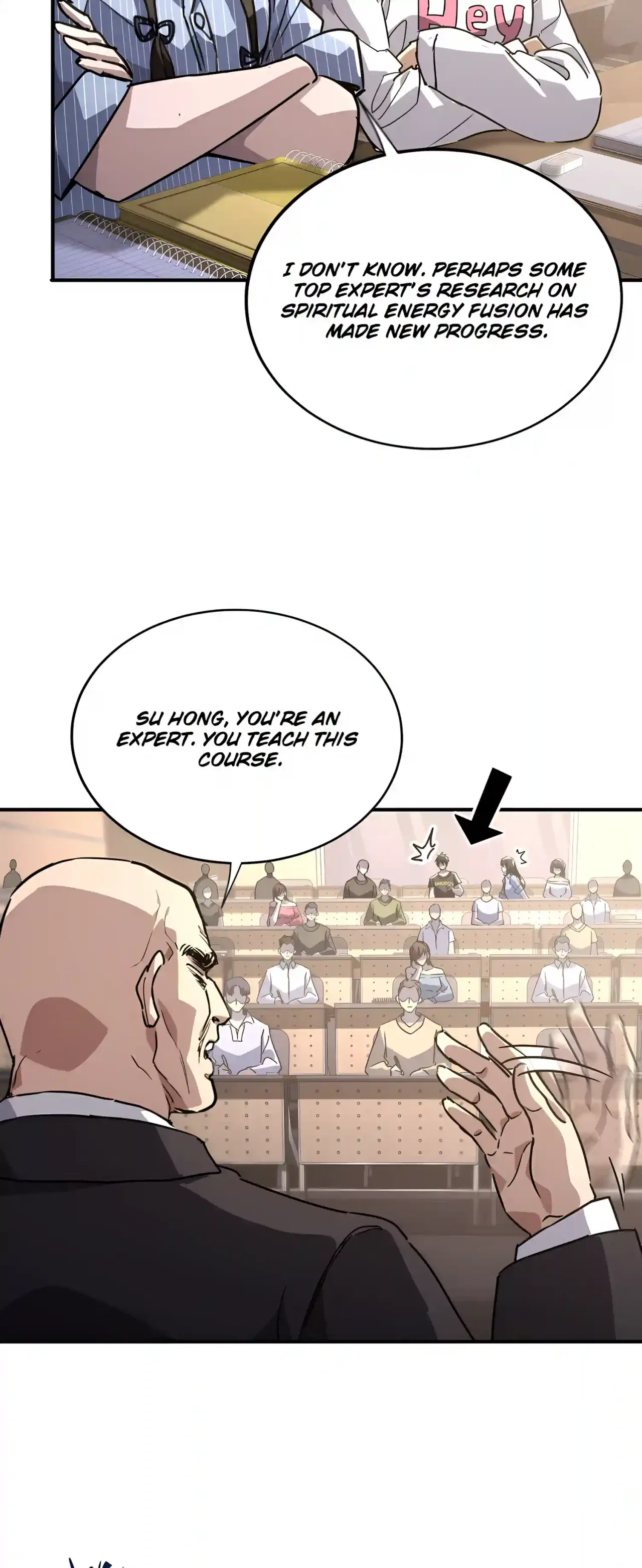 High Martiality: With One Hand, I Single-Handedly Repel Three Thousand Emperors! Chapter 60 – Page 43
