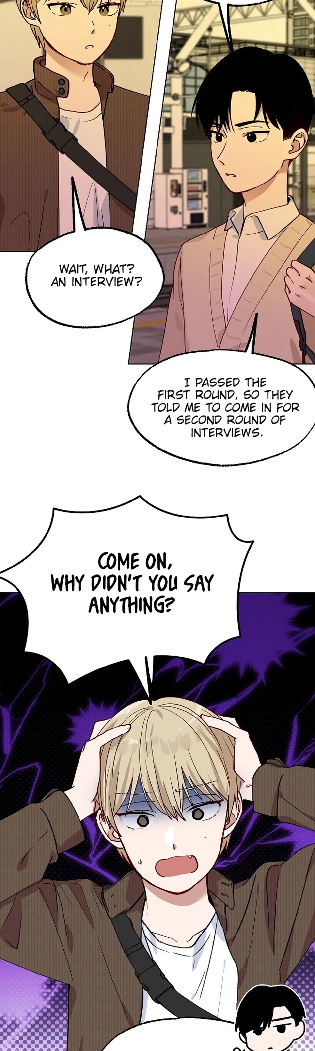 Classroom of Two Chapter 40 – Page 5