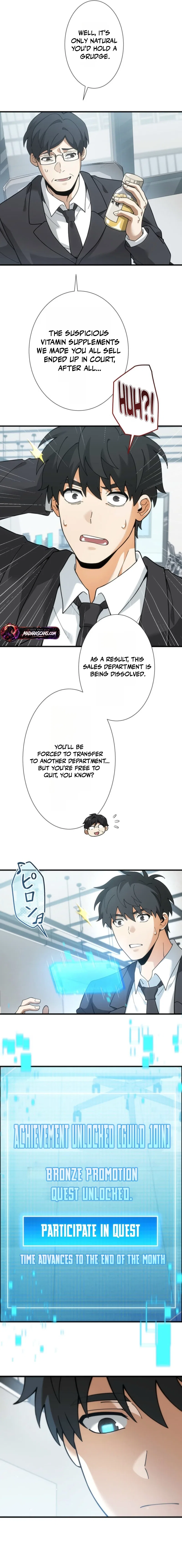 Infinite Breakthrough Chapter 15 – Page 3