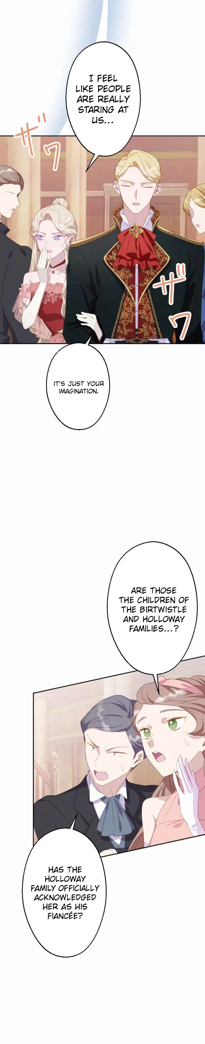 The Doomed Mob Villainess Just Wants to Experience First Love Chapter 25 – Page 27