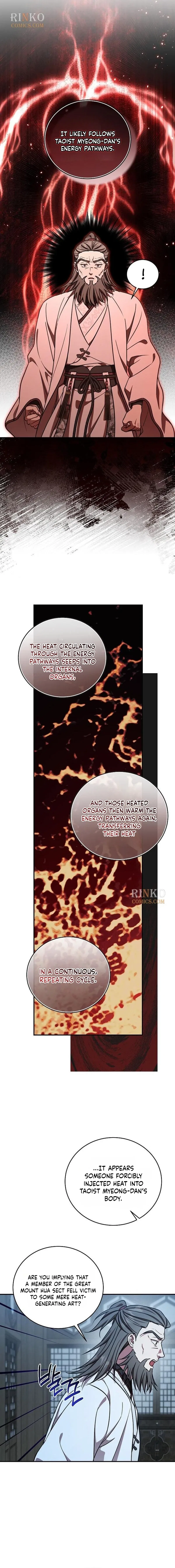 The Eldest Daughter of the Tang Clan of Sacheon Protects the Family Chapter 31 – Page 4