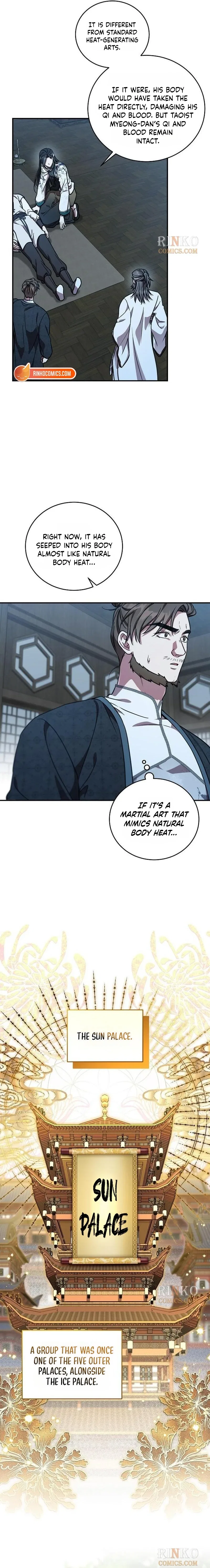 The Eldest Daughter of the Tang Clan of Sacheon Protects the Family Chapter 31 – Page 5