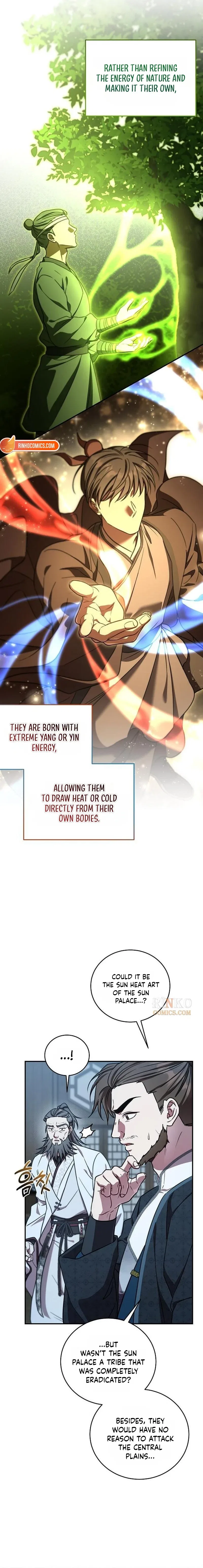 The Eldest Daughter of the Tang Clan of Sacheon Protects the Family Chapter 31 – Page 6