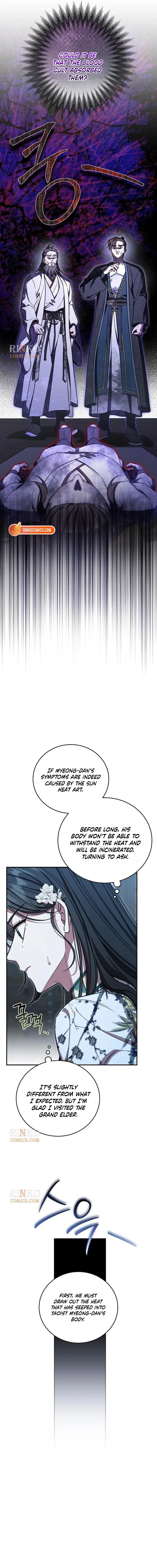 The Eldest Daughter of the Tang Clan of Sacheon Protects the Family Chapter 31 – Page 7