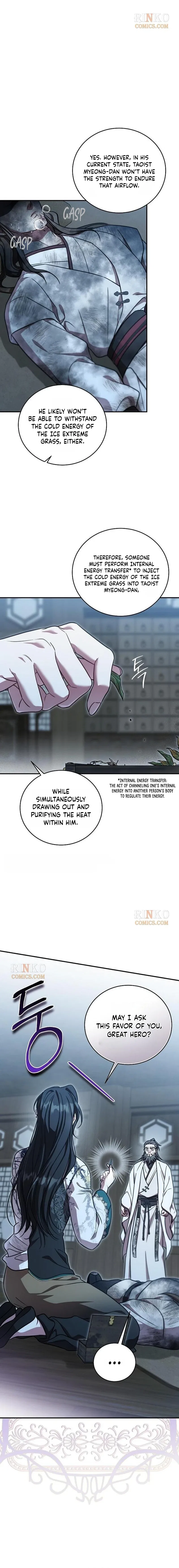 The Eldest Daughter of the Tang Clan of Sacheon Protects the Family Chapter 31 – Page 12