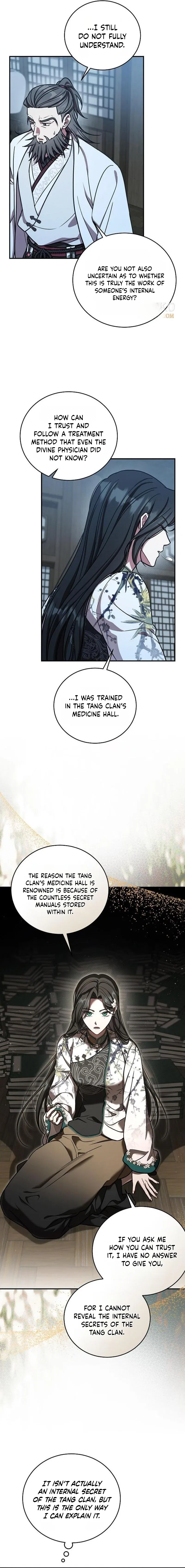 The Eldest Daughter of the Tang Clan of Sacheon Protects the Family Chapter 31 – Page 13
