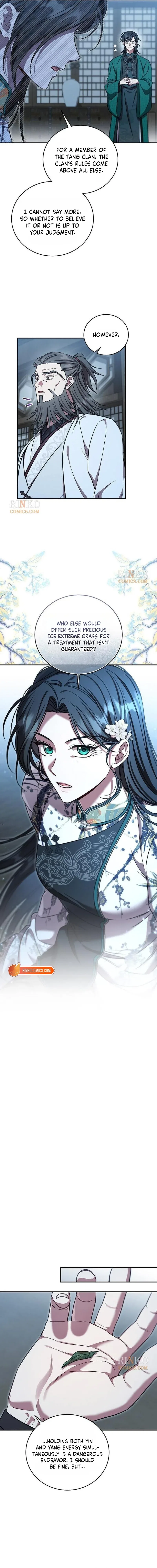 The Eldest Daughter of the Tang Clan of Sacheon Protects the Family Chapter 31 – Page 14
