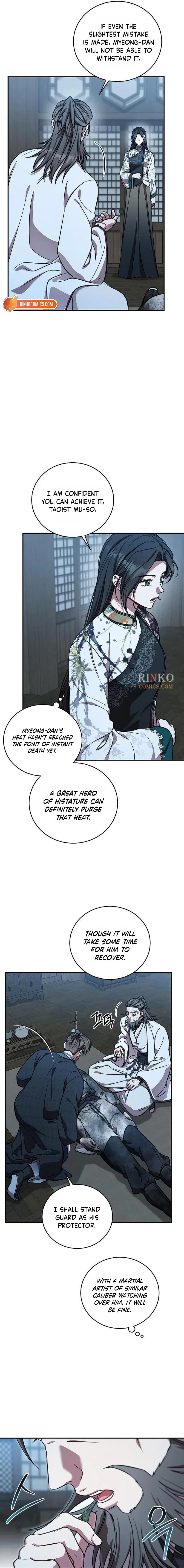 The Eldest Daughter of the Tang Clan of Sacheon Protects the Family Chapter 31 – Page 15