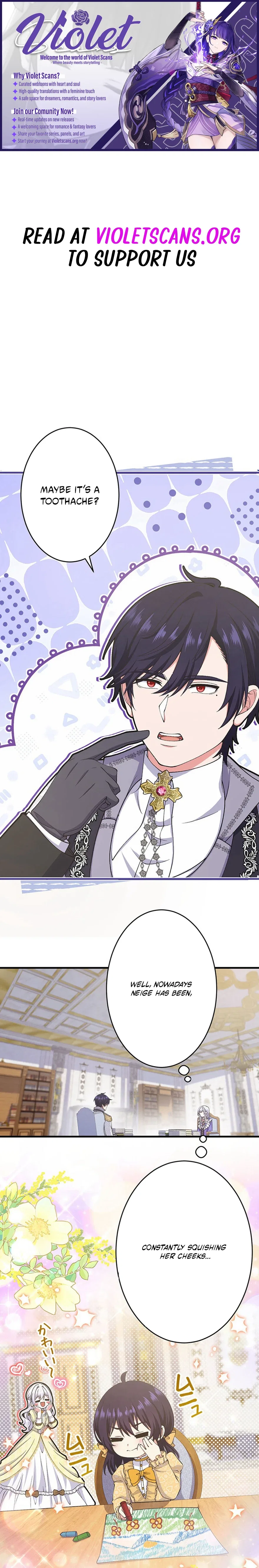 I Have No Intention of Returning to You! Chapter 98 – Page 1