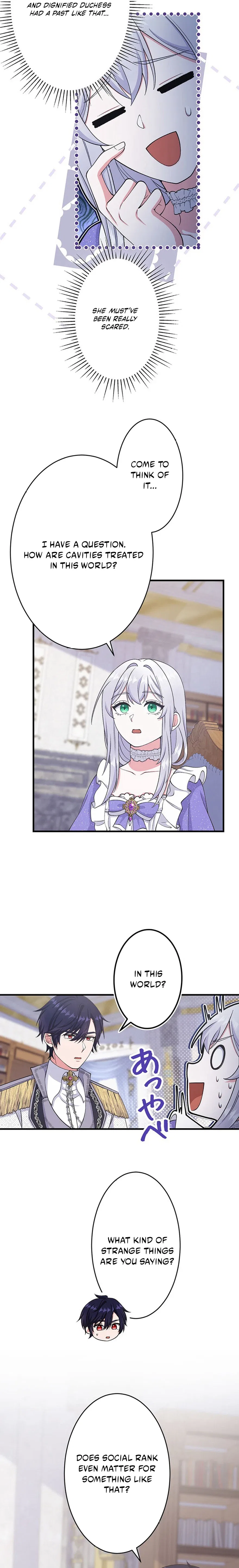 I Have No Intention of Returning to You! Chapter 98 – Page 9