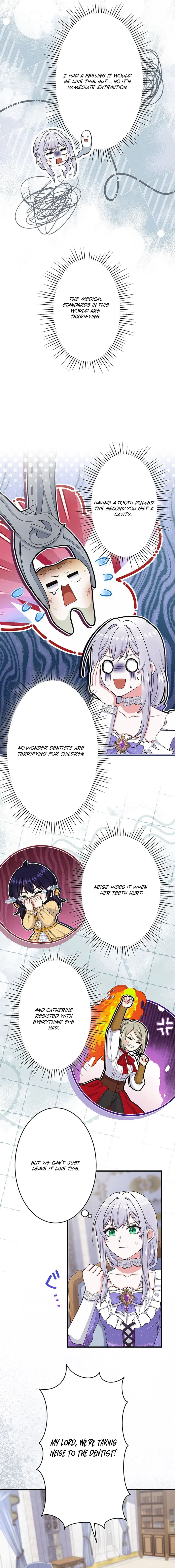 I Have No Intention of Returning to You! Chapter 98 – Page 11