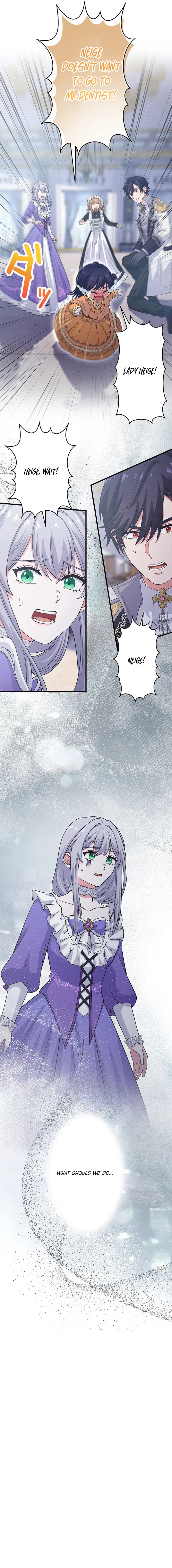 I Have No Intention of Returning to You! Chapter 98 – Page 15