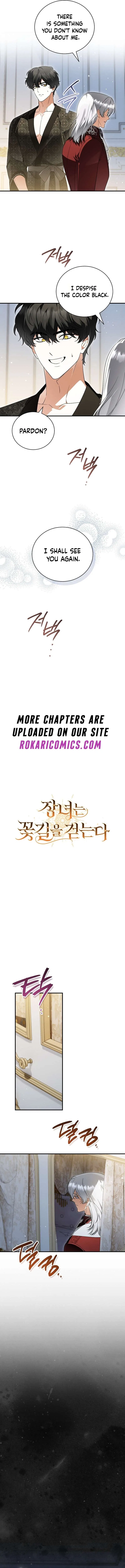 The Eldest Daughter Walks Down The Flower Path Chapter 42 – Page 7