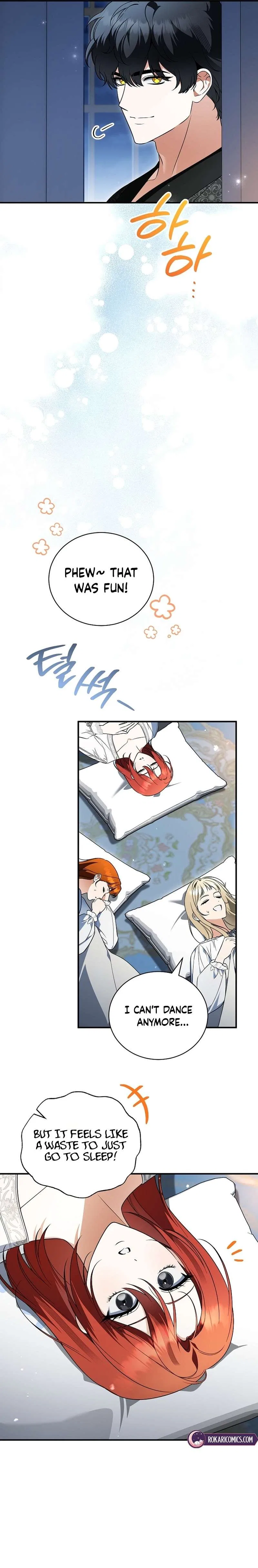 The Eldest Daughter Walks Down The Flower Path Chapter 42 – Page 18