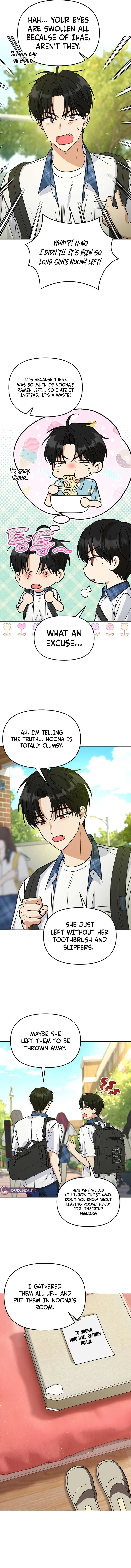 Toning Down the Gangster Male Lead Chapter 50 – Page 11