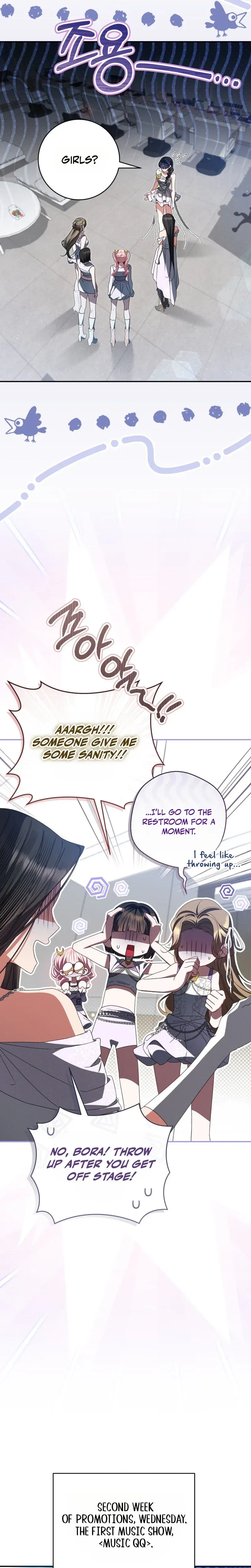 A Doomed Girl Group’s Do-Over Chapter 59 – Page 10