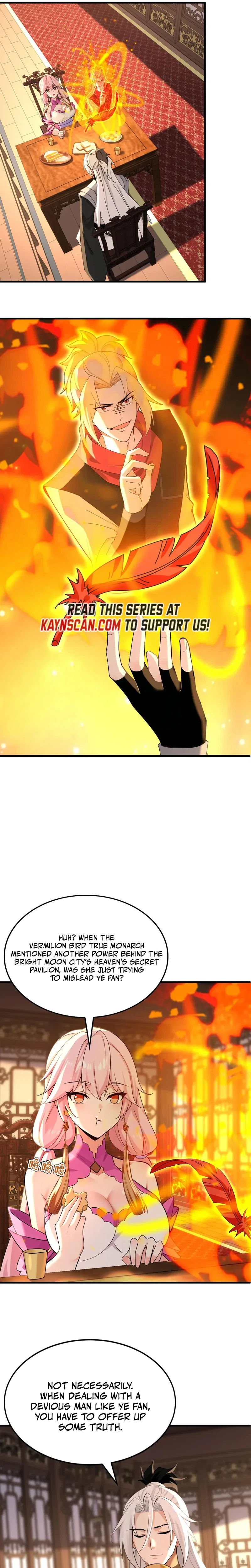My Disciples Cultivate, While I Slack Off! Chapter 188 – Page 9
