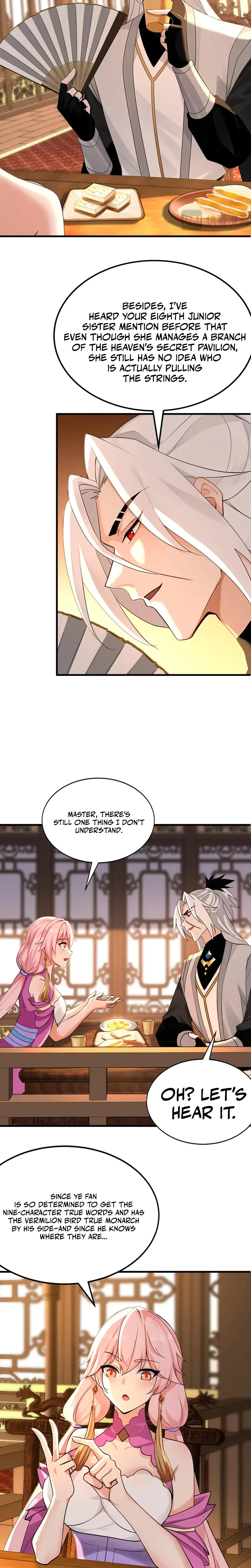 My Disciples Cultivate, While I Slack Off! Chapter 188 – Page 10