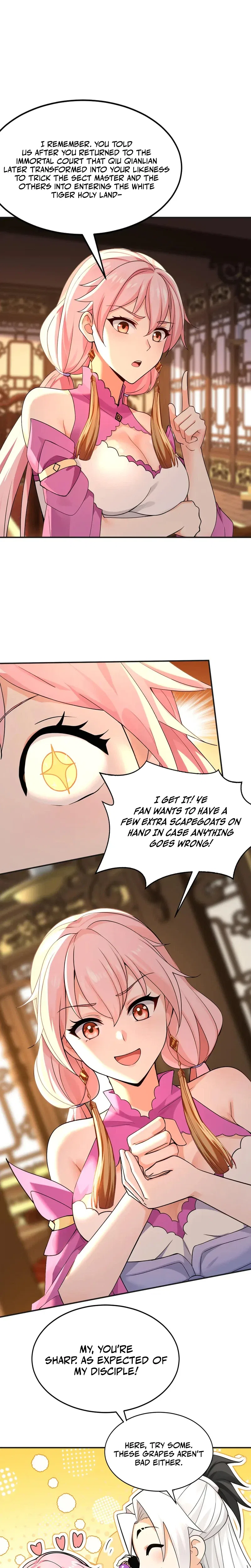 My Disciples Cultivate, While I Slack Off! Chapter 188 – Page 13