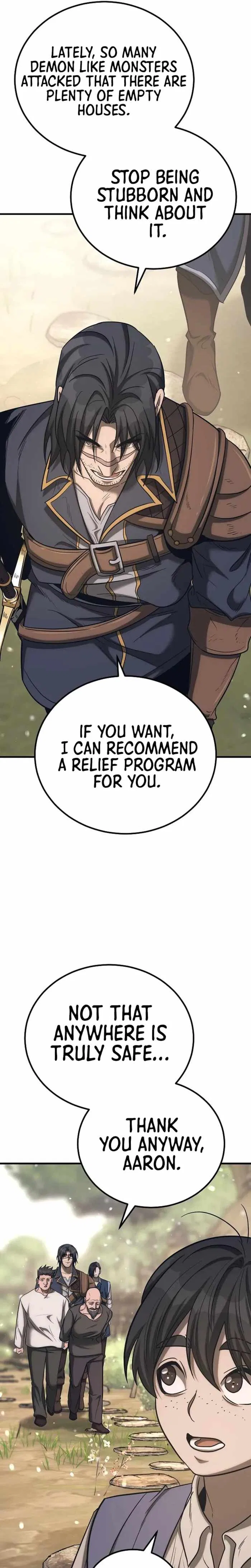 A Rogue Guard in a Medieval Fantasy Chapter 45 – Page 10