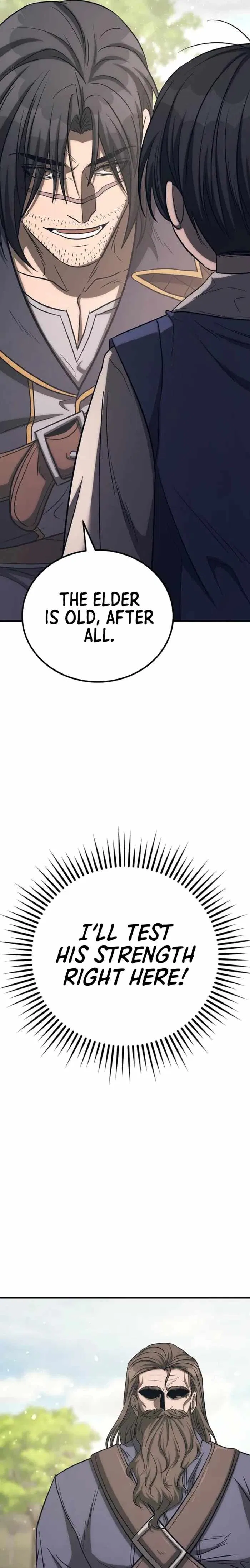 A Rogue Guard in a Medieval Fantasy Chapter 45 – Page 22