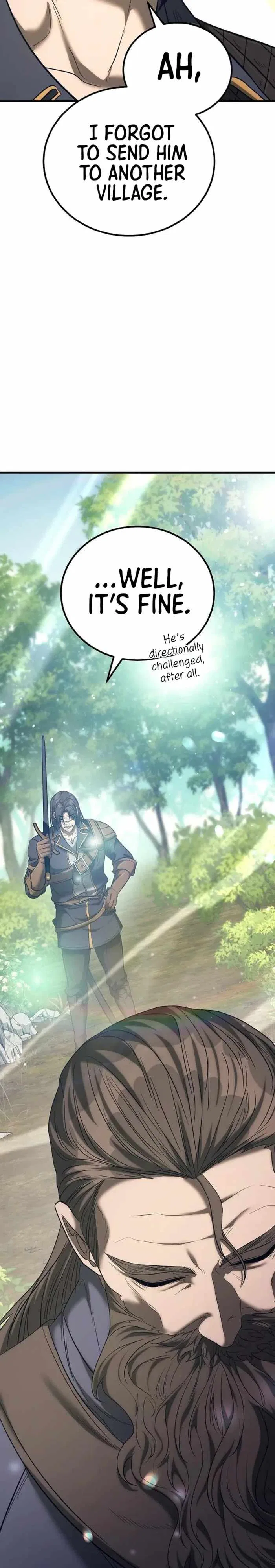 A Rogue Guard in a Medieval Fantasy Chapter 45 – Page 48