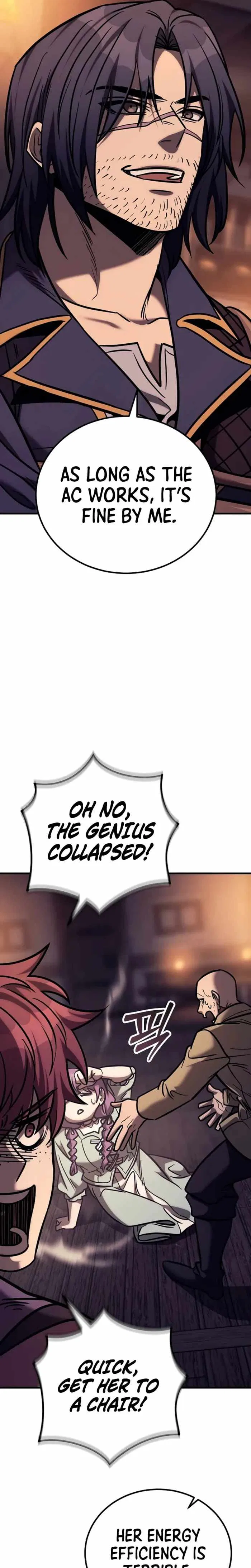 A Rogue Guard in a Medieval Fantasy Chapter 44 – Page 11
