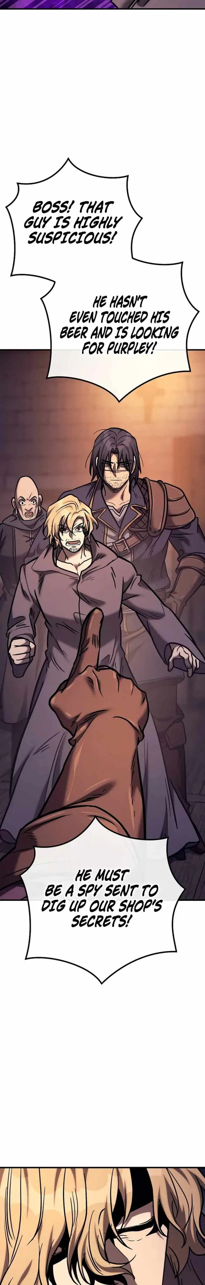 A Rogue Guard in a Medieval Fantasy Chapter 44 – Page 21
