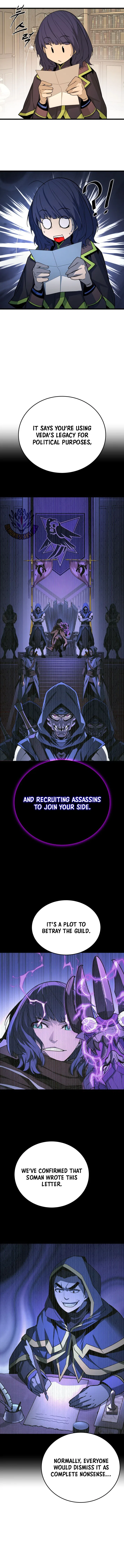The Player of the Fallen Family Chapter 51 – Page 7