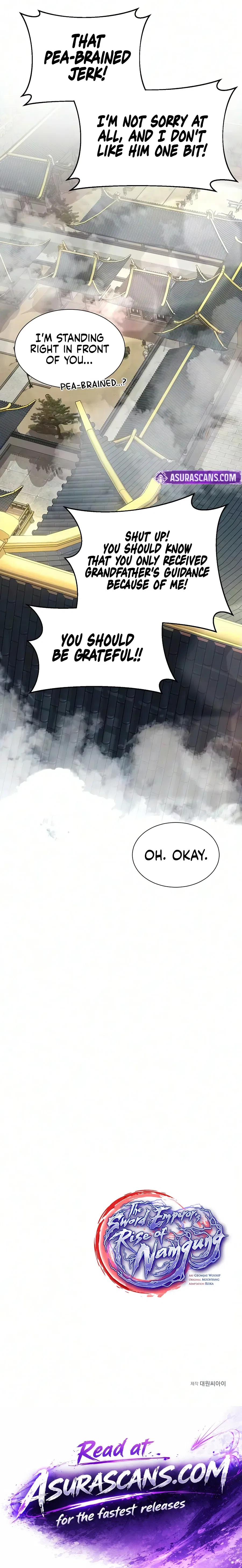 The Sword Emperor’s Rise of Namgung Chapter 23 – Page 19