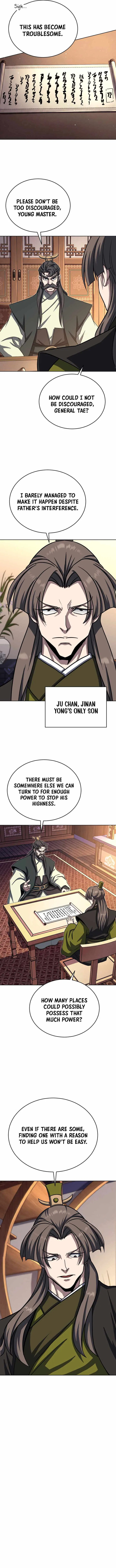 The Misfit of the Martial World Chapter 25 – Page 8