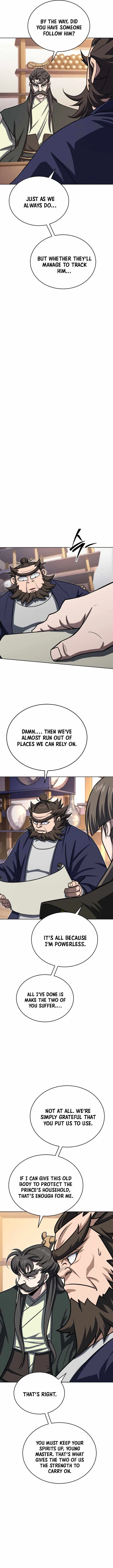 The Misfit of the Martial World Chapter 25 – Page 10