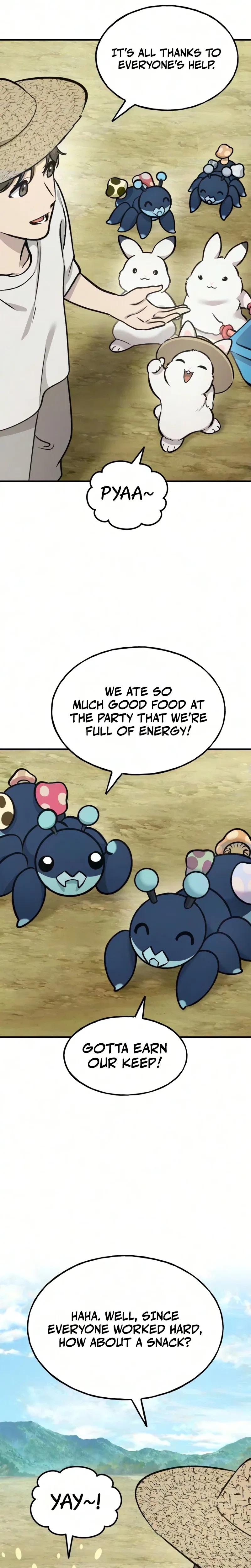 Solo Farming In The Tower Chapter 140 – Page 10