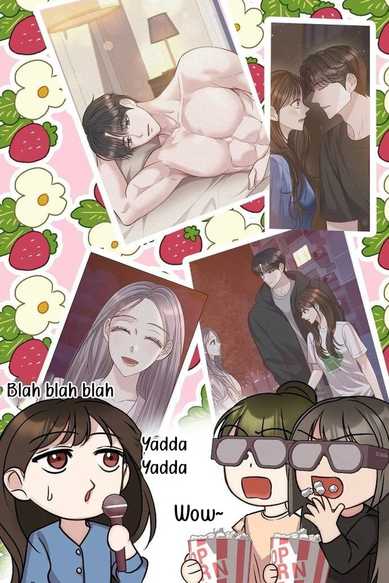 I Don’t Recommend Making a Mistake With Your Male Friend Chapter 22 – Page 3