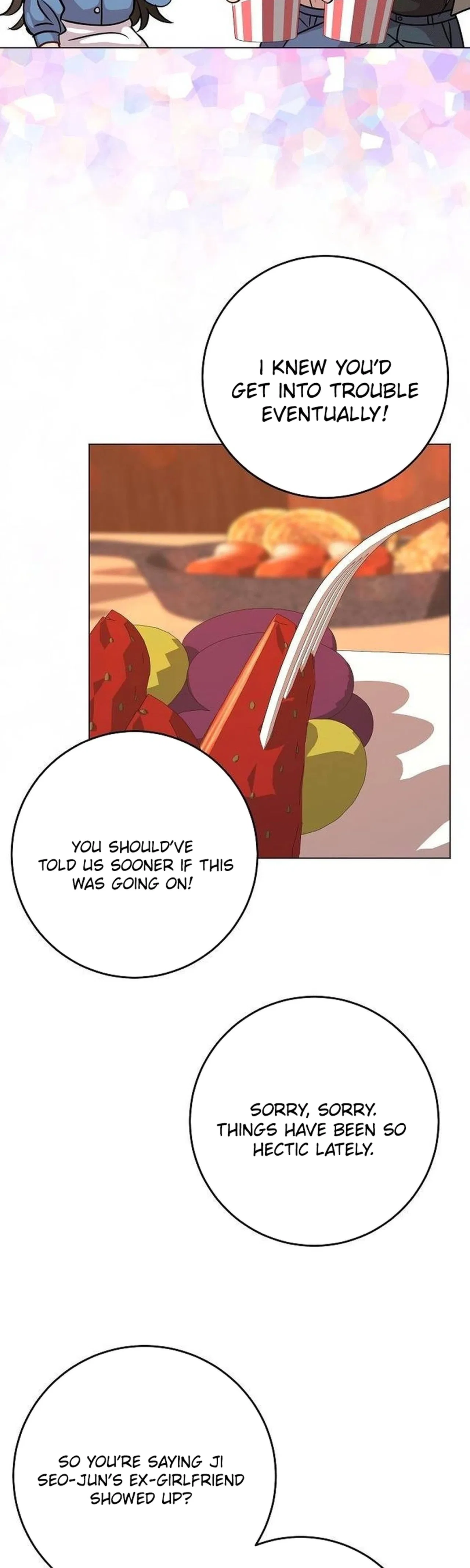 I Don’t Recommend Making a Mistake With Your Male Friend Chapter 22 – Page 4